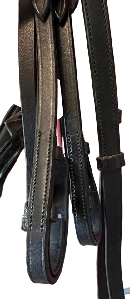 Nunn Finer Double Dressage Bridle