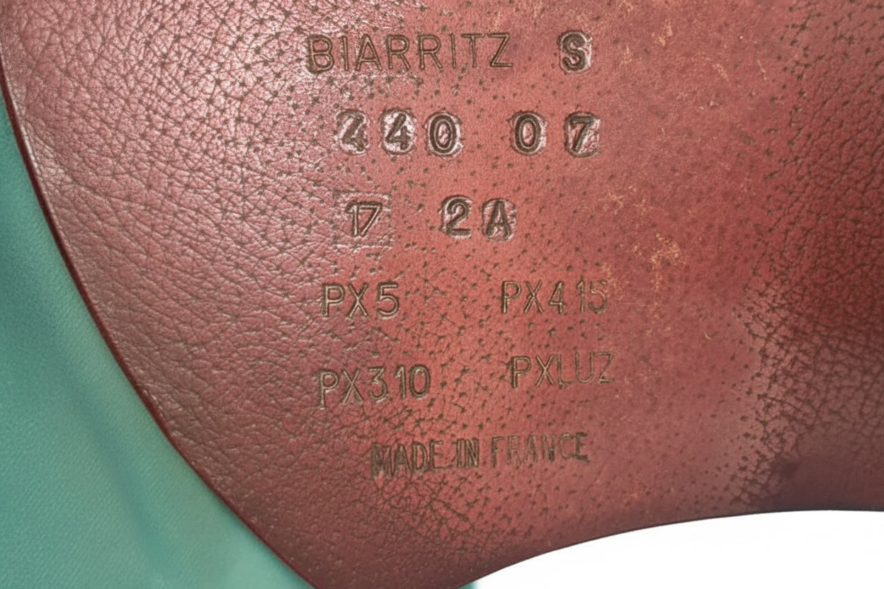Devoucoux 17” Biarritz S Saddle