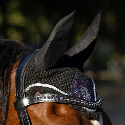 Ultraviolet Saddle Pad Set