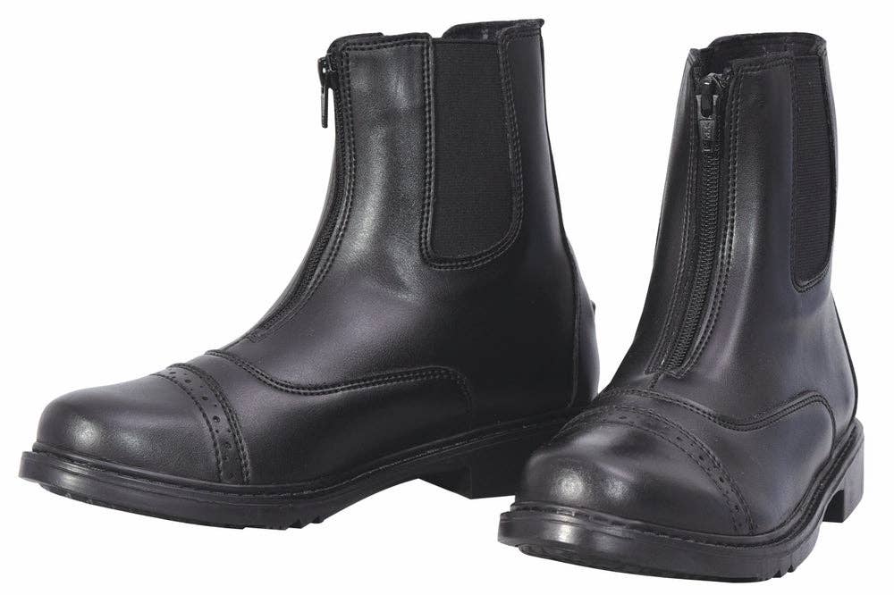 JPC Equestrian - TuffRider Ladies Starter Front Zip Paddock Boots