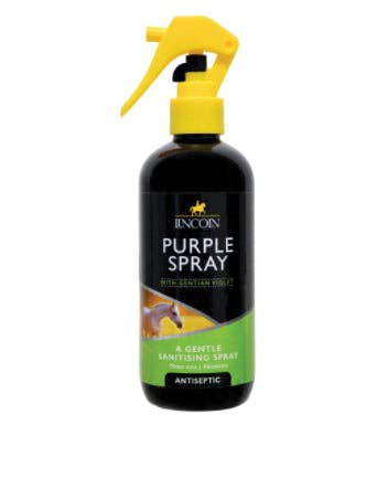JPC Equestrian - Lincoln Purple Spray 250ml