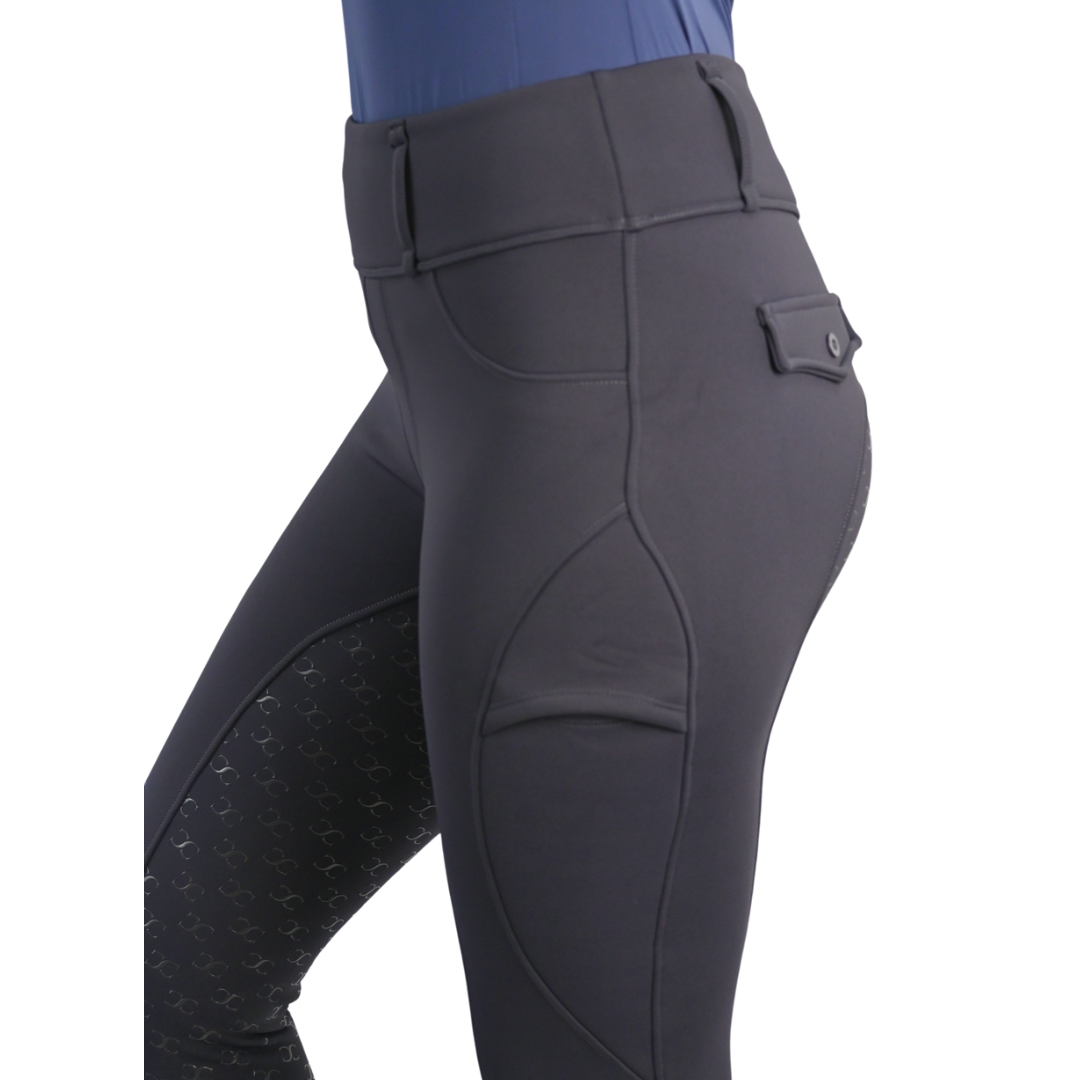 Ultra Warm Arctic Winter Tights in Grey