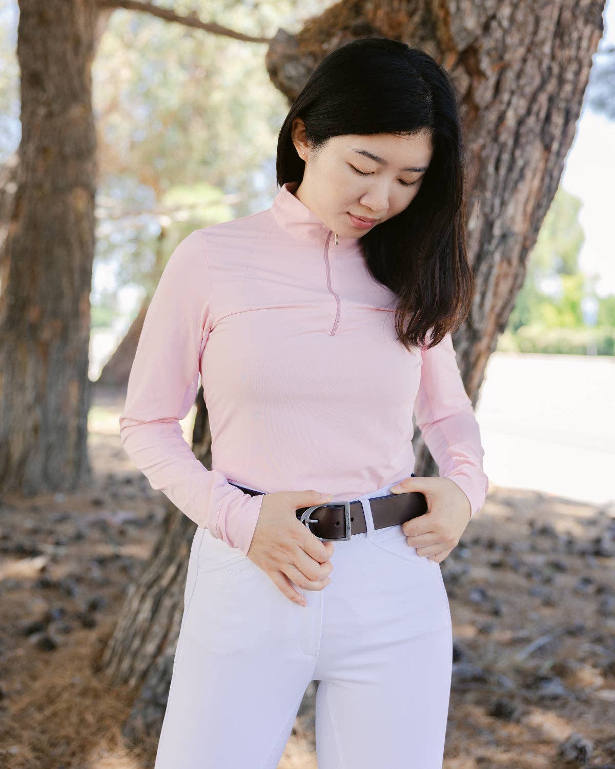 Grewal Equestrian - Aerocool Long Sleeve Shirt
