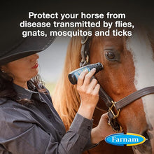 Farnam Endure Roll-On Fly Repellent for Horses, for Sensitive Areas, 3 Ounces