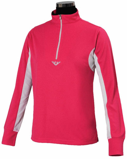 TuffRider Children's Ventilated Technical Long Sleeve Shirt