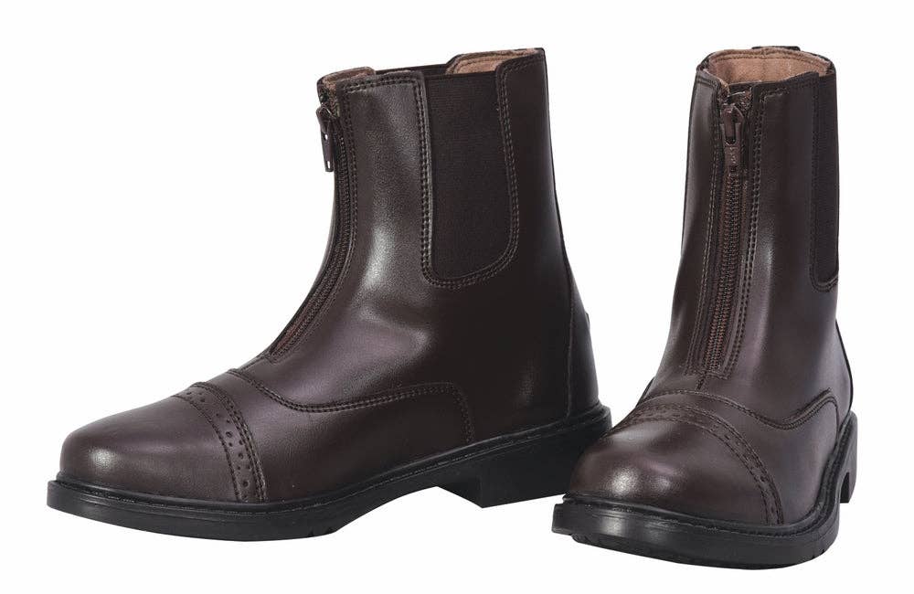 JPC Equestrian - TuffRider Ladies Starter Front Zip Paddock Boots