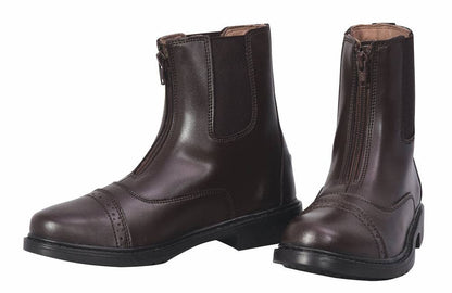 JPC Equestrian - TuffRider Ladies Starter Front Zip Paddock Boots