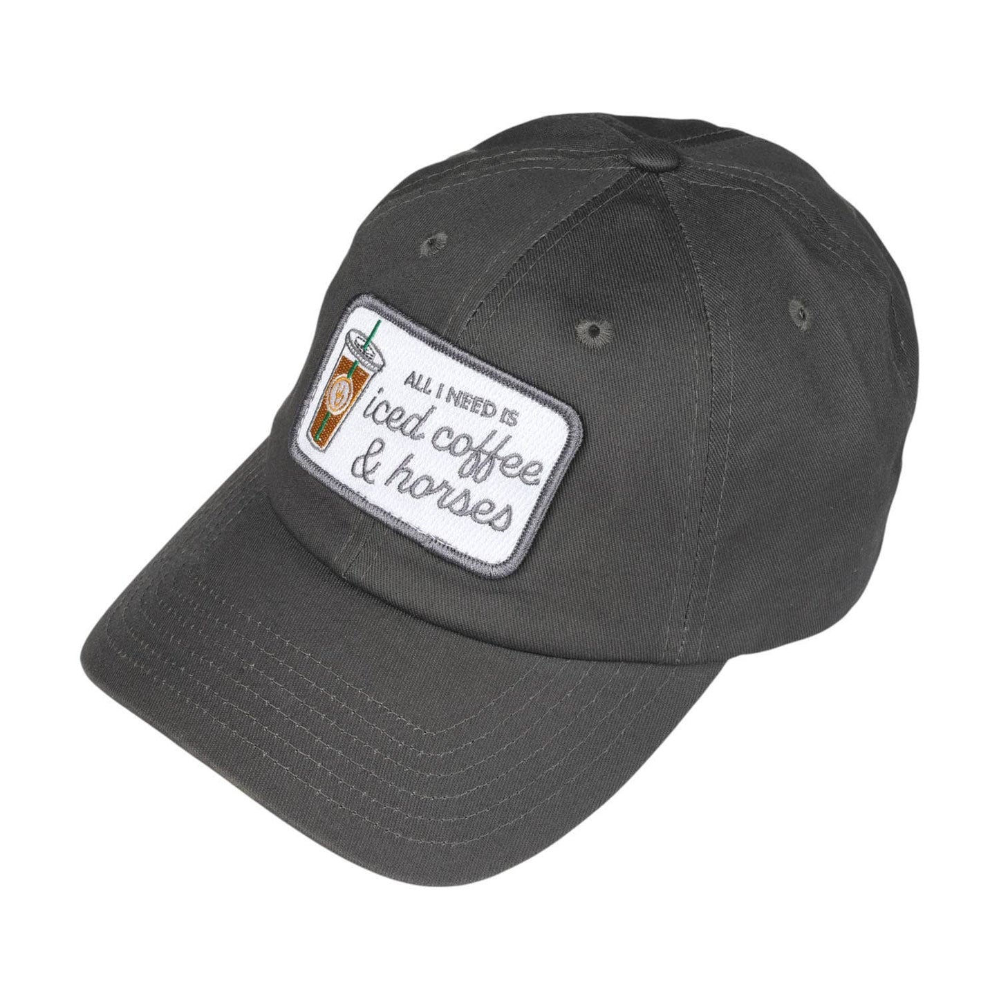 JPC Equestrian - Dapplebay Iced Coffee & Horses - Barn Hat