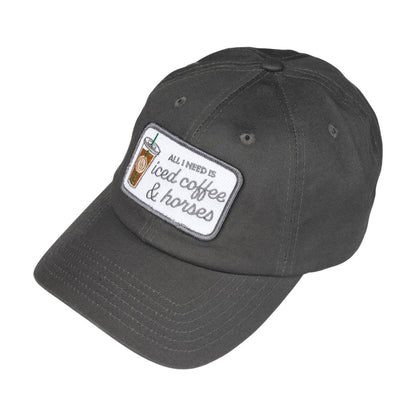 JPC Equestrian - Dapplebay Iced Coffee & Horses - Barn Hat