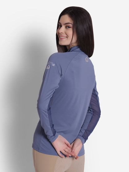 JPC Equestrian - Lettia EquiFine Ladies Long Sleeve Sun Shirt