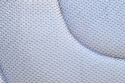 Dressage Mesh Saddle Pad with Quick Dry Cotton Lining in Navy, White or Black