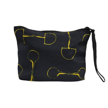 JPC Equestrian - AWST Int'l Lila Vintage Snaffles Accessory Bag