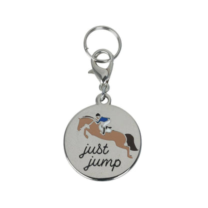 Dapplebay Bridle Charm - Just Jump