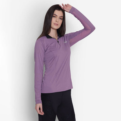 JPC Equestrian - Lettia EquiFine Ladies Long Sleeve Sun Shirt