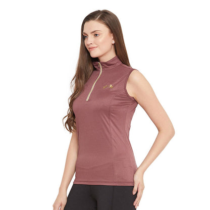 JPC Equestrian - Equine Couture Surya Equicool Sleeveless Sun Sport Shirt