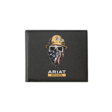 Ariat Born 4 This USA - Men's Bifold Wallet