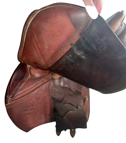 Devoucoux 17” Biarritz S Saddle