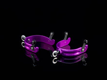 American Equus "Quik-X" Interchangeable Western Polo Spurs