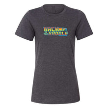 Back In The Saddle Tee: Ladies