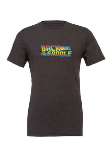 Back In The Saddle Tee: Unisex