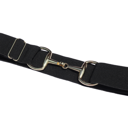 Comfort Fit Belt - Black