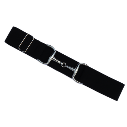 Comfort Fit Belt - Black