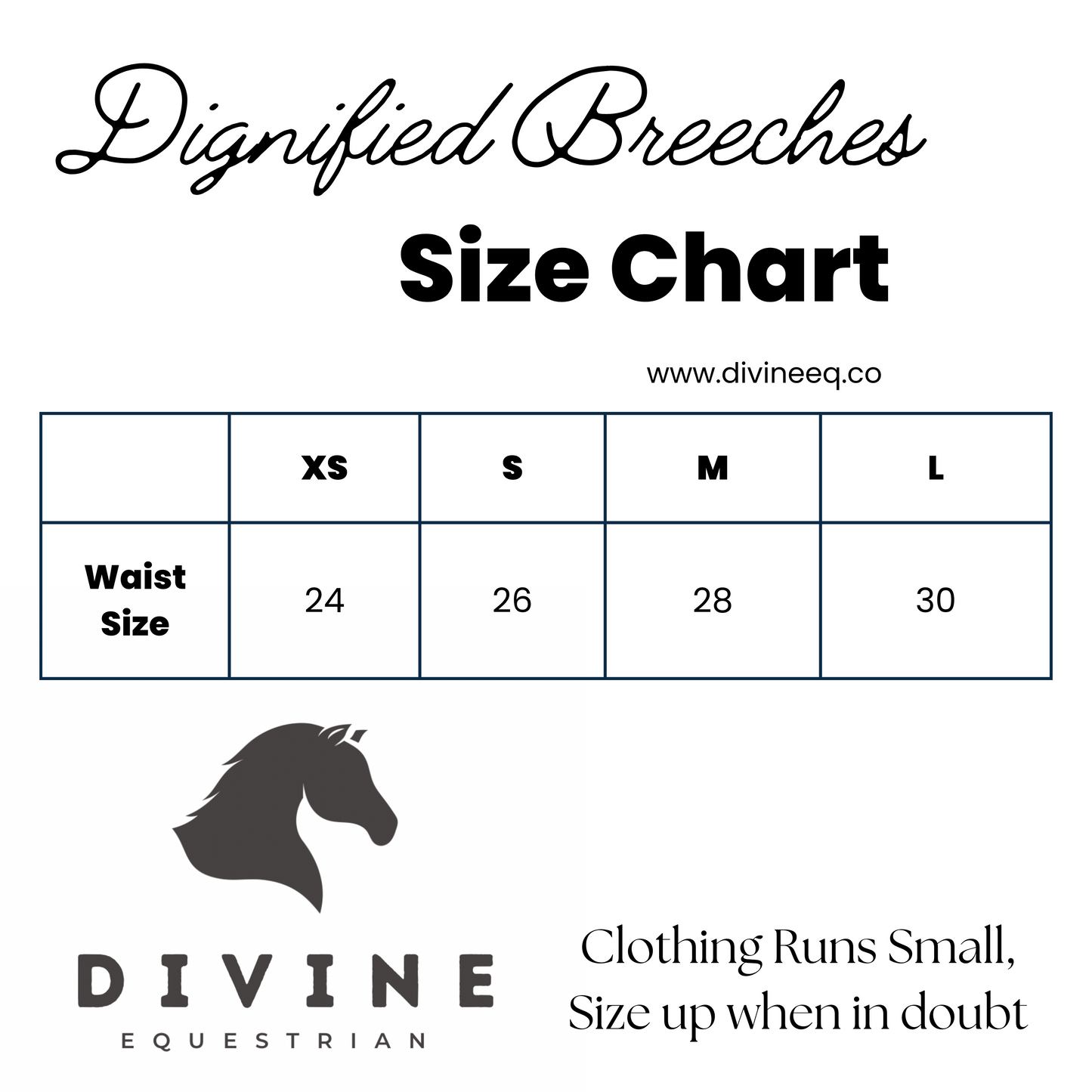 Dignified Competition Breeches - Beige Knee Patch