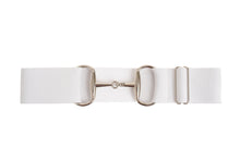 White Bit Belt