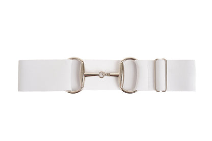 White Bit Belt