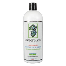 Cowboy Magic Detangler and Shine Concentrate 32 oz. for Dogs Humans & Horses
