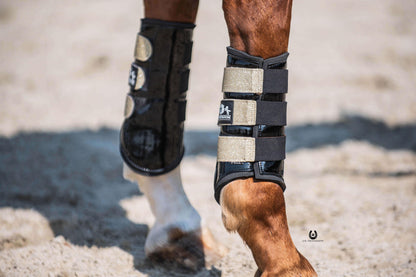 Champagne Signature Brushing Boots