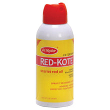 Dr. Naylor Red-Kote Veterinary Antiseptic Aerosol for Horses Livestock 5 oz.