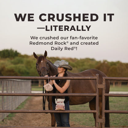 Daily Red® Crushed™ - Mineral Supplement for Horses