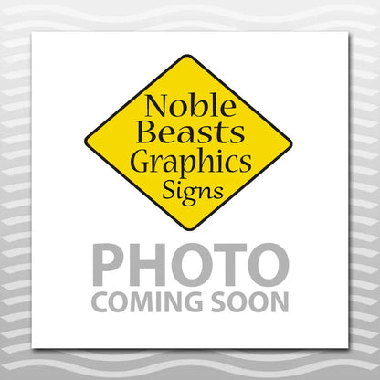 Equine Liability Signs M - M
