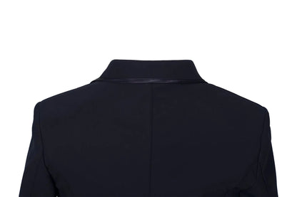 Grand Prix Saltare Dolce 4 Button Riding Show Jacket, Navy