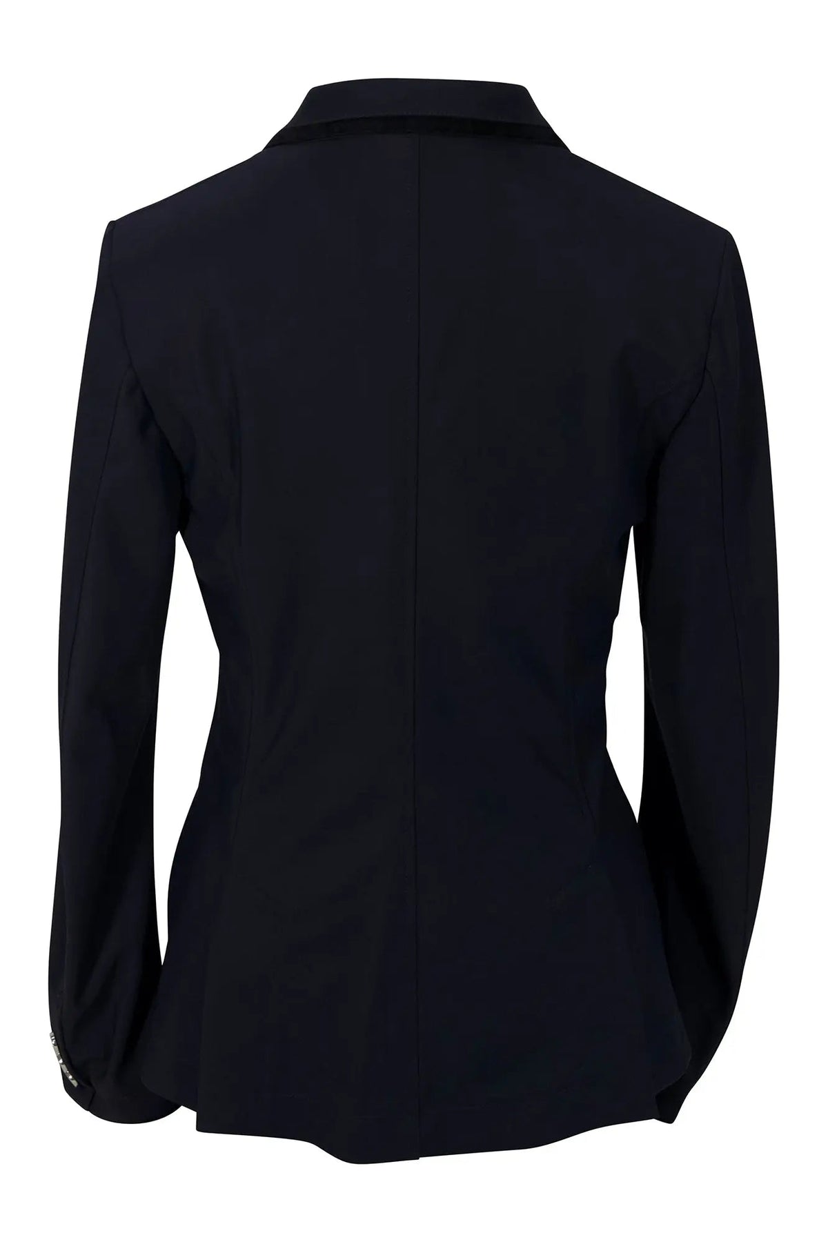 Grand Prix Saltare Premio 4 Button Riding Show Coat, Navy with Black
