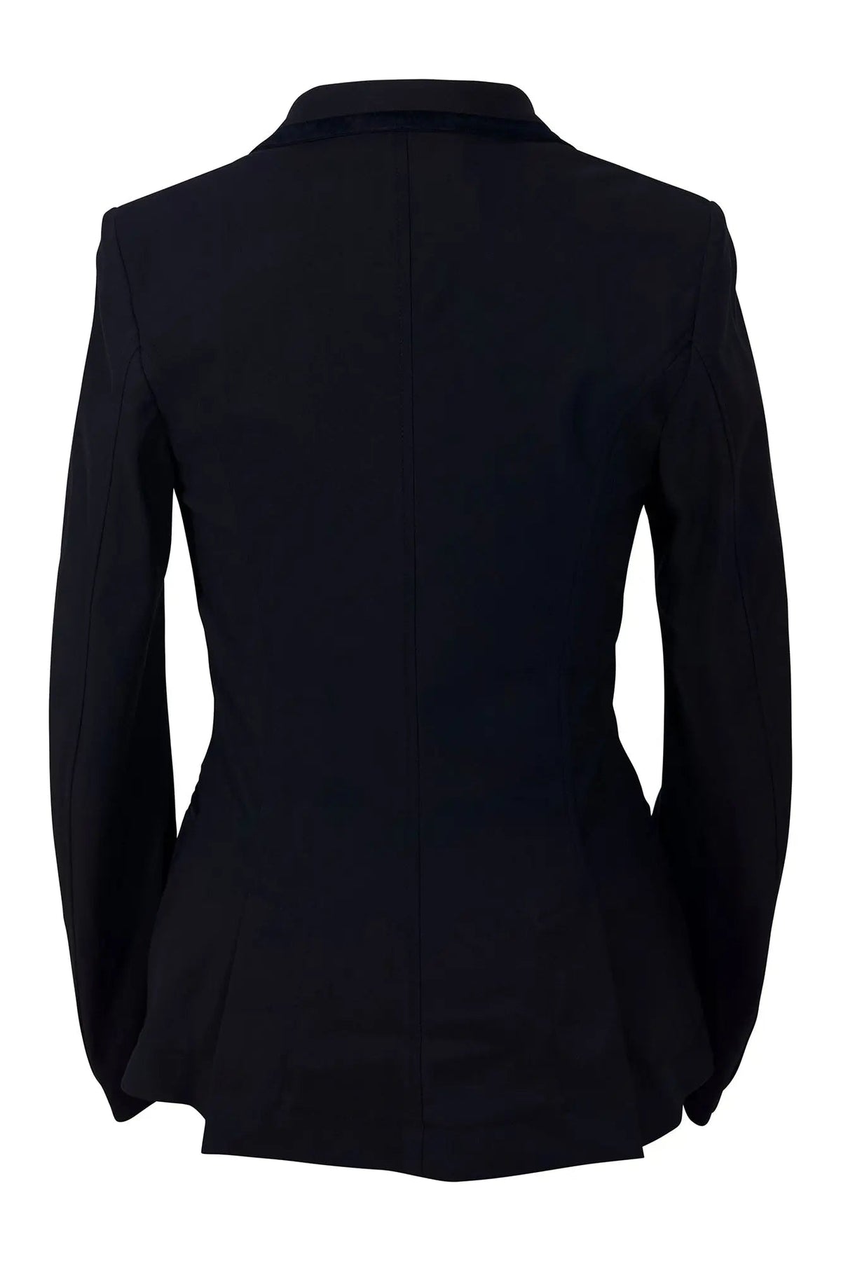 Grand Prix Saltare Premio 4 Button Riding Show Coat, Navy with Navy