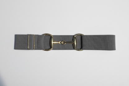 Comfort Fit Belt - Gray