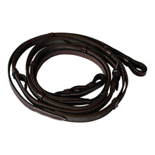 Huntley Equestrian Double Layer Web Grip Reins