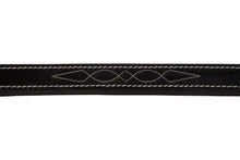 Huntley Equestrian Fancy Stitched Leather Halter Replacement Crown Piece