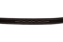 Huntley Equestrian Fancy Stitched Leather Pony Halter Replacement Crown