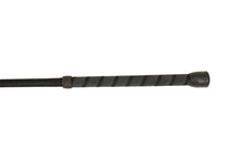 Huntley Equestrian Grippy Handle Jumper Bat, 19" Inches, Black