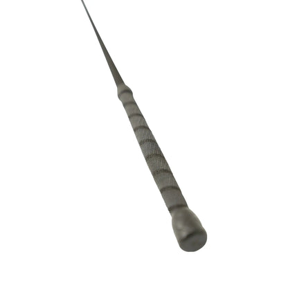 Huntley Equestrian Grippy Handle Jumper Bat, 19" Inches, Black