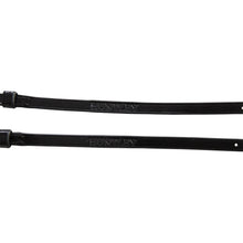 Huntley Equestrian Premium English Leather Spur Straps