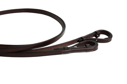 Huntley Equestrian Sedgwick Pelham Flat Curb Rein