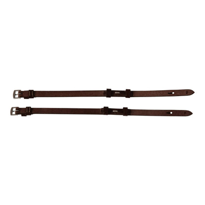 Huntley Equestrian Sedgwick Traditional Cheek Pieces