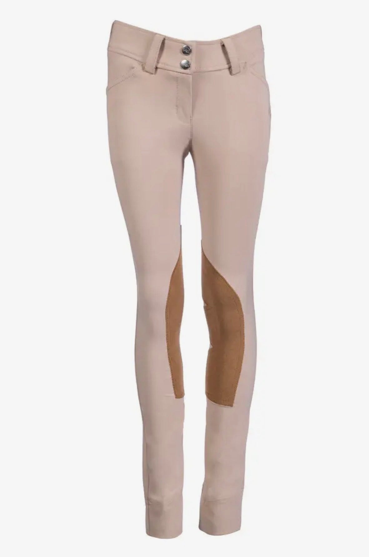 HKM Hunter Kids Ii-Alos Knee Patch Jodhpur Riding Breeches ✨ Pre-order: Ships in 1–2 weeks