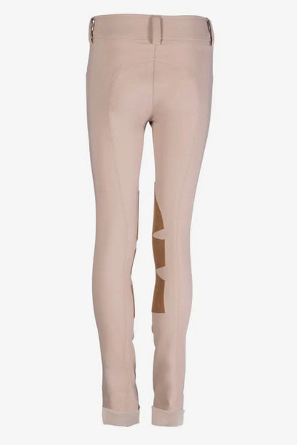 HKM Hunter Kids Ii-Alos Knee Patch Jodhpur Riding Breeches ✨ Pre-order: Ships in 1–2 weeks