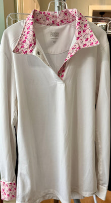 Dover Saddlery Flamingo Show Shirt