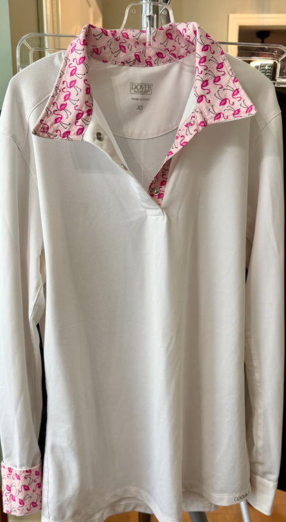 Dover Saddlery Flamingo Show Shirt